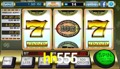 Descubra a Magia dos Jogos de Arcade no hh555